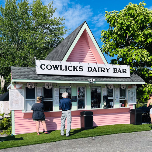 Ice cream at Newick's Lobster House