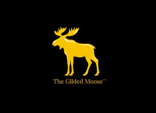 The Gilded Moose, LLC Logo