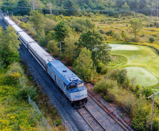 Amtrak Downeaster