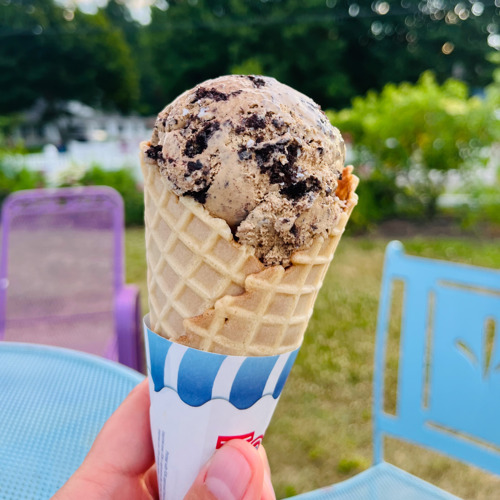 Ice cream at Dover Delite
