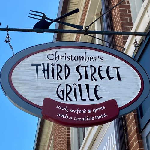 Christopher’s Third Street Grille Logo