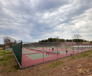 Garrison Pickle Ball Court