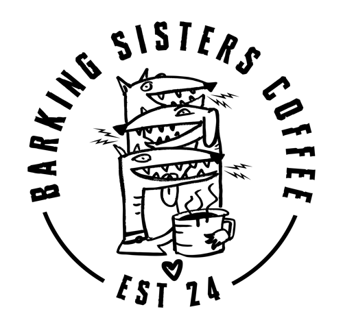 Barking Sisters Coffee Logo