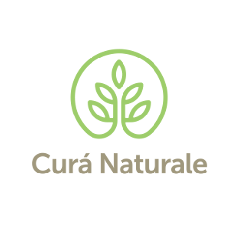 Cura' Naturale Therapeutic Healing/Simple Health Logo