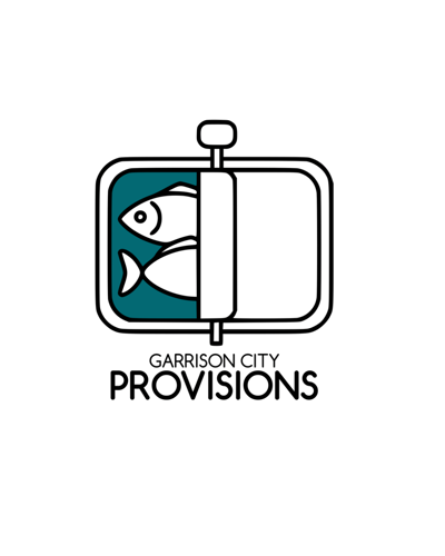 Garrison City Provisions Logo