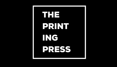 The Printing Press Logo