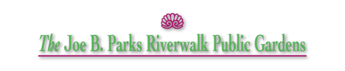 Joe B Parks Riverwalk Public Gardens Logo
