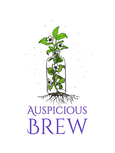 Auspicious Brew Logo