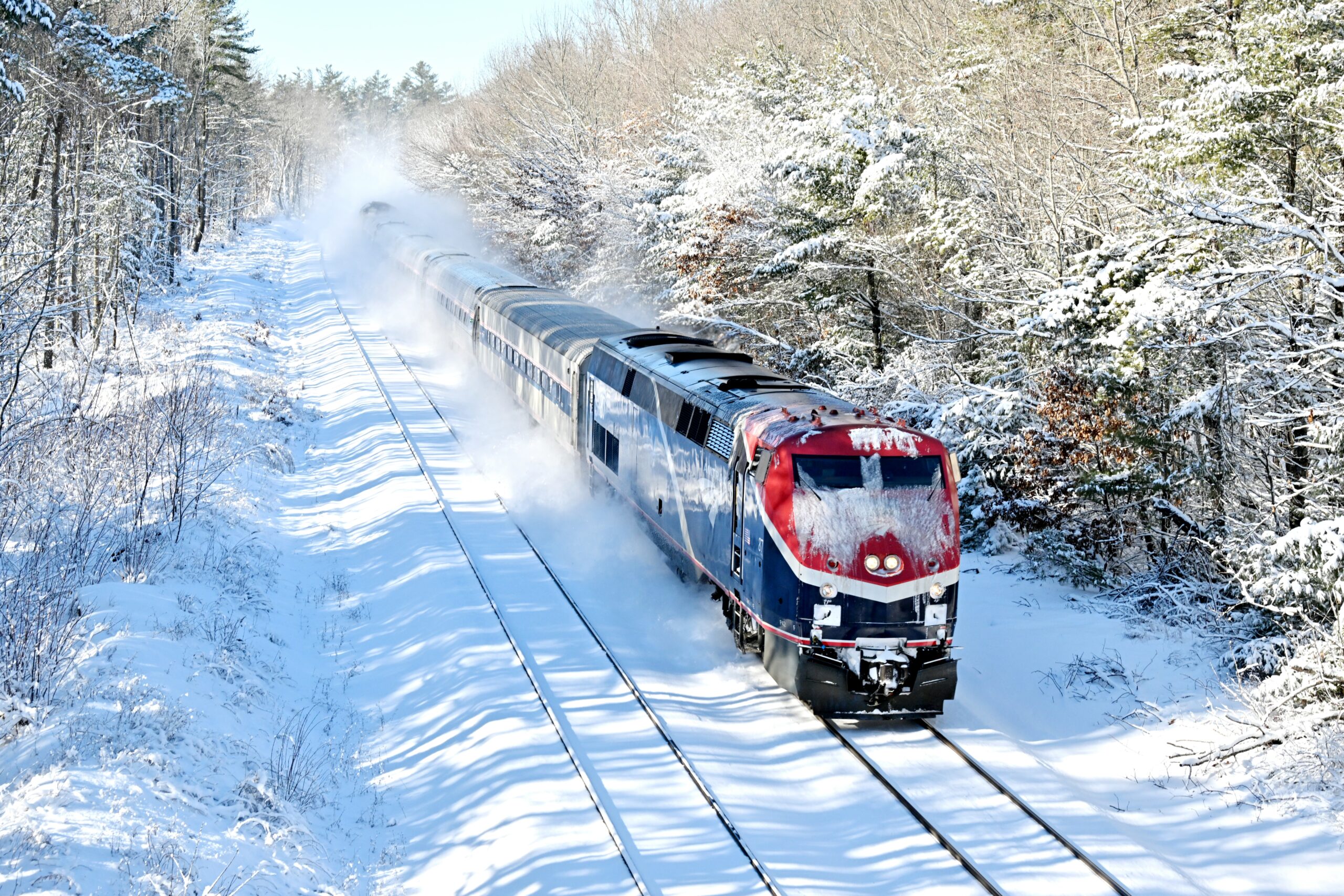 Downwester Discover Dover NH | Amtrak Downeaster Train Stop in Dover NH