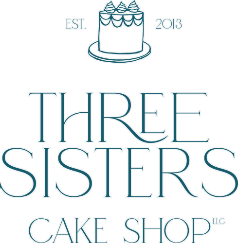 Three Sisters Cake Shop Logo