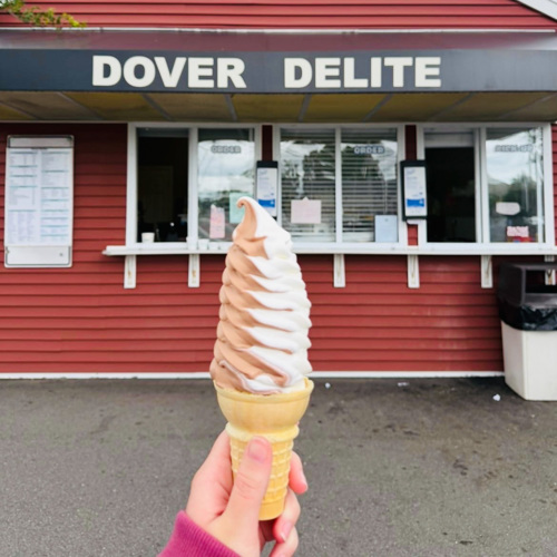 King Shake at Lickee's & Chewy's Candies & Creamery