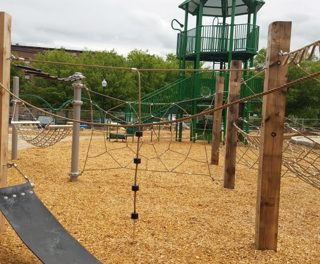 Dover Adventure Playground At Henry Law Park