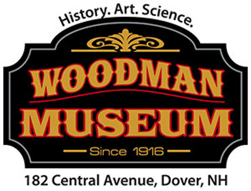 Woodman Museum Logo