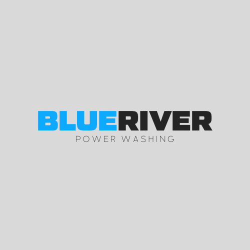 Blue River Power Washing Logo