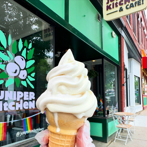 Ice cream at The Back 40 Grille at Strafford Farms