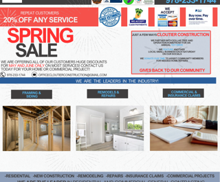 Cloutier Construction LLC